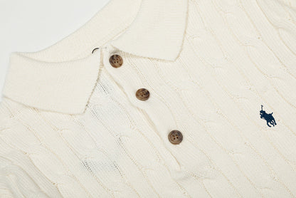 Ralph Lauren Unisex Cable Knit Sweater