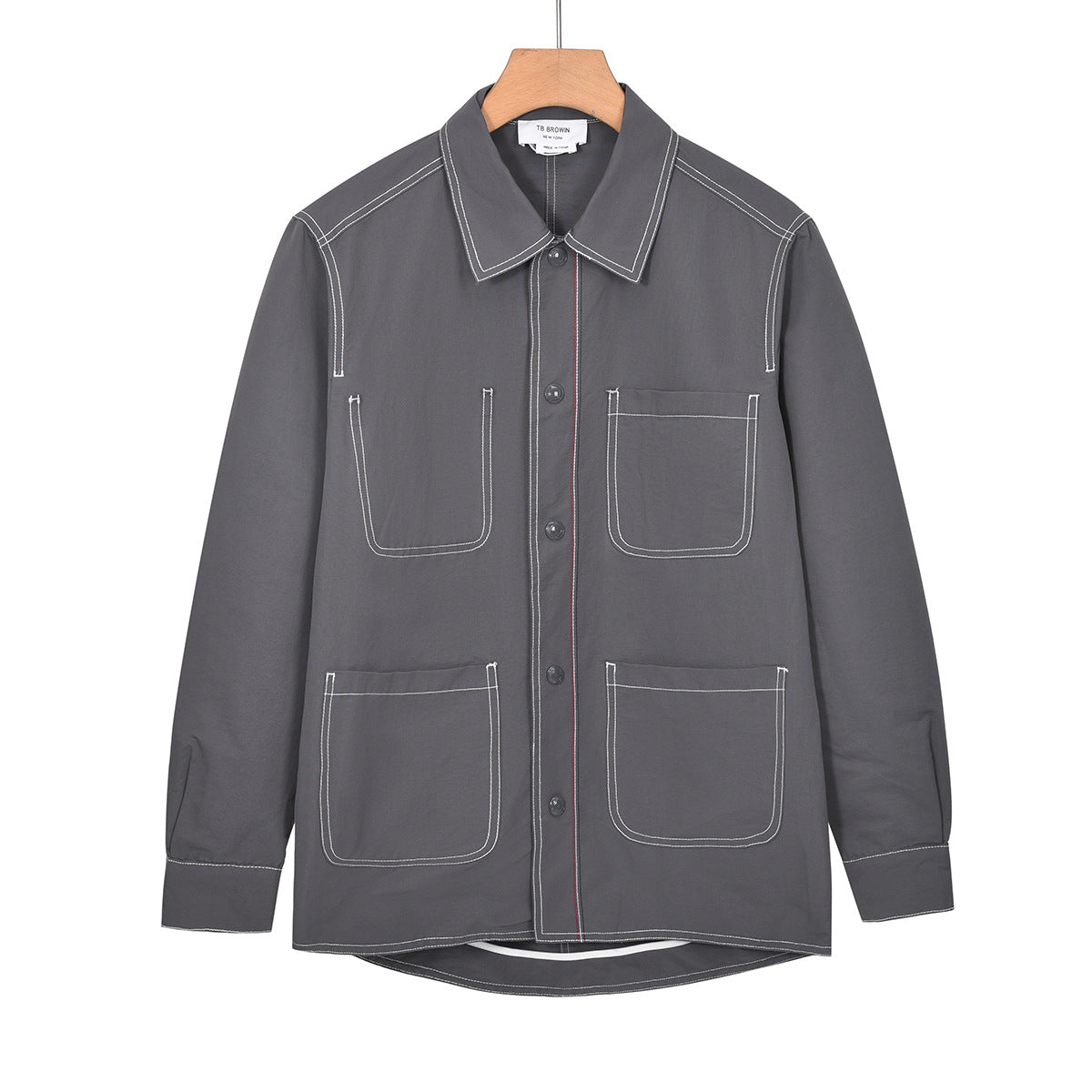 2025SS lapel striped jacket THOM TREND