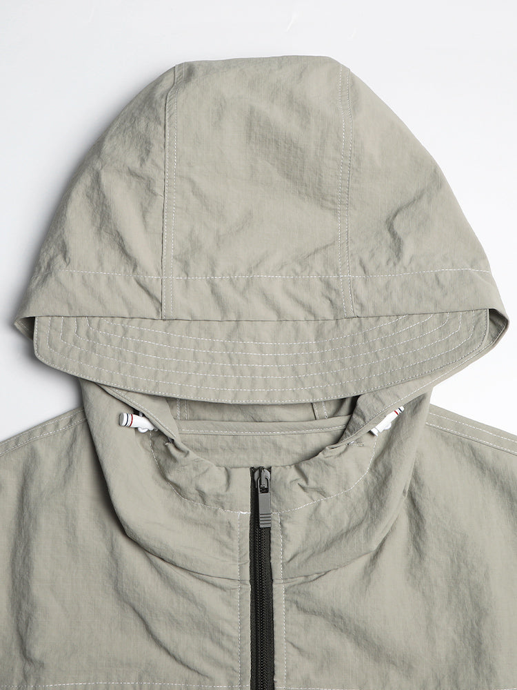 2025SS patchwork jacket THOM TREND