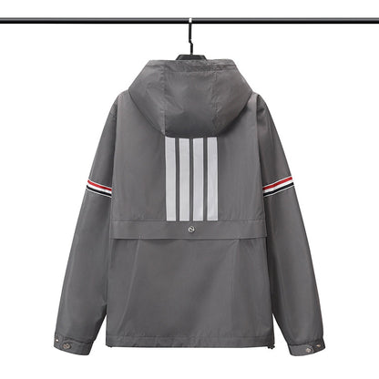 Hooded windproof jacket（副本） THOM TREND