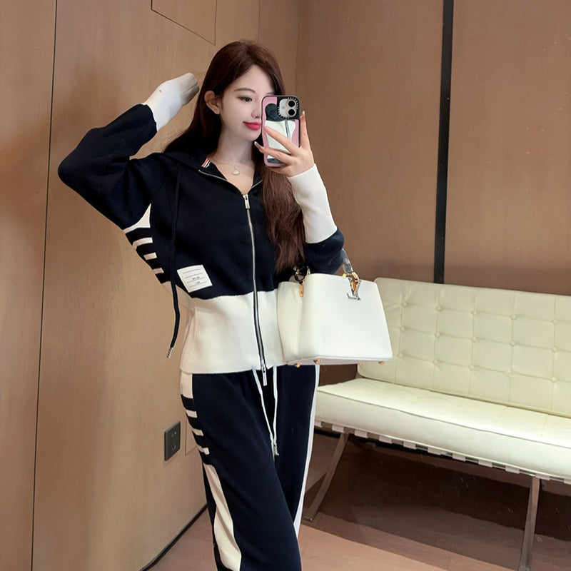 Thom Browne Hoodie and pants set