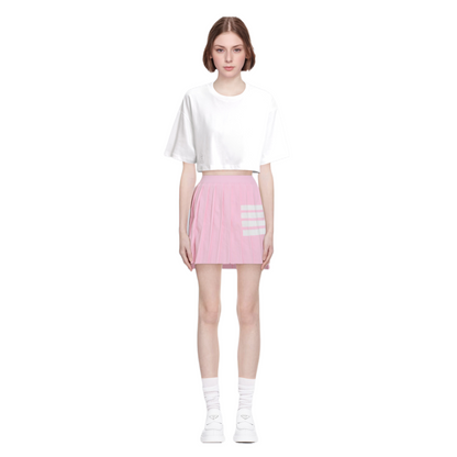 Thom Browne Women's short pleated skirt