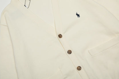 Ralph Lauren Unisex V-neck Knit Cardigan