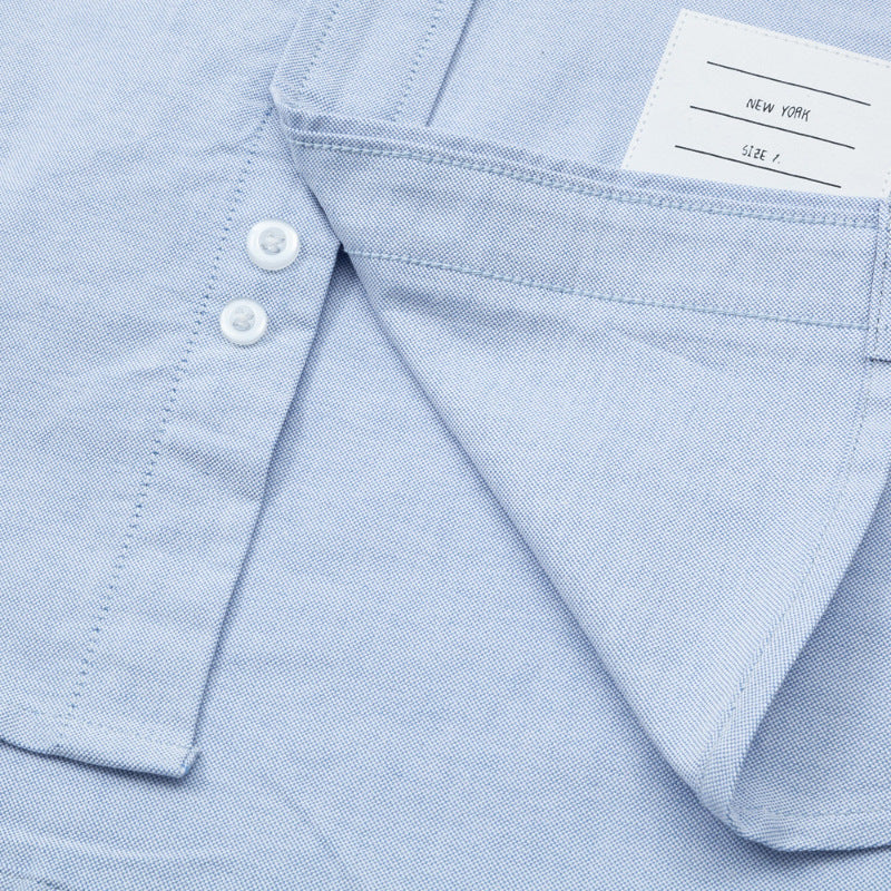 Double Sleeve Patches Contrast Shirt（副本） THOM TREND