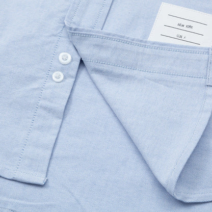 Double Sleeve Patches Contrast Shirt（副本） THOM TREND