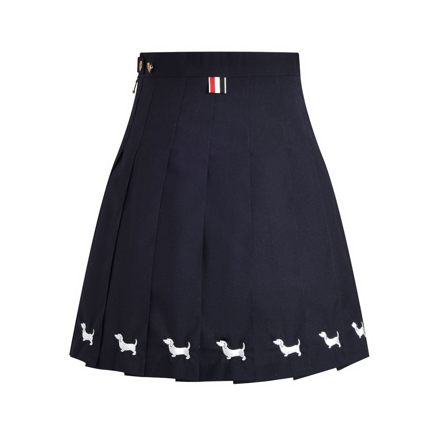 Women's short pleated skirt THOM TREND