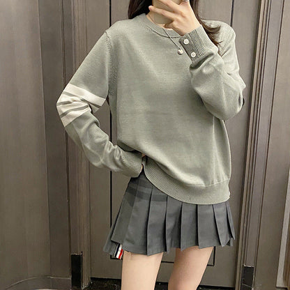 Thom Browne round neck long sleeves