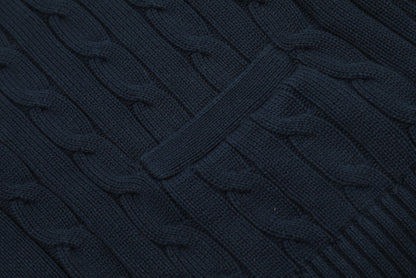Ralph Lauren Unisex V-neck Cable Knit Cardigan