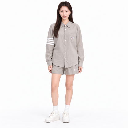 Thom Browne Star Dog Sun Protection Set - Women's Summer UV Jacket