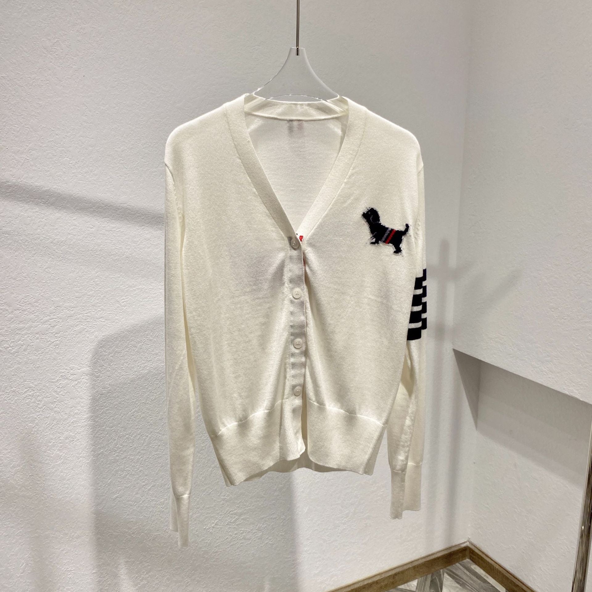 Women's jacquard cardigan sweater（副本） THOM TREND