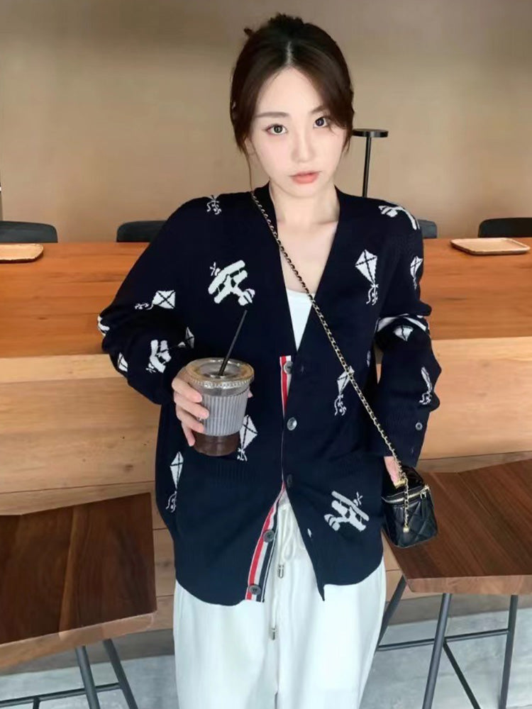 Unisex Cardigan Jacket（副本） THOM TREND