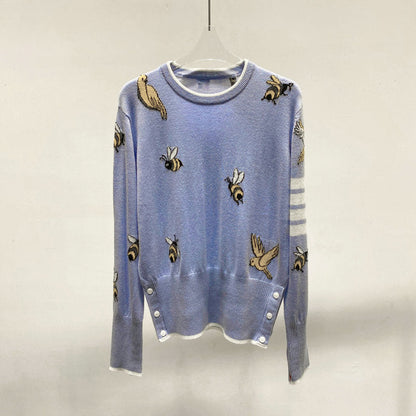 Bee Pullover Sweater THOM TREND