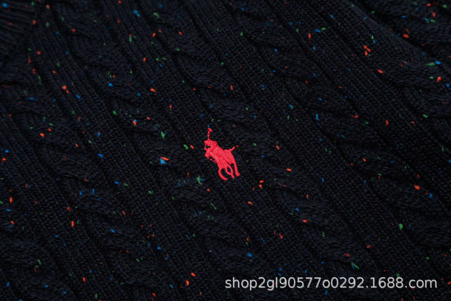Ralph Lauren Unisex Cable Knit Sweater