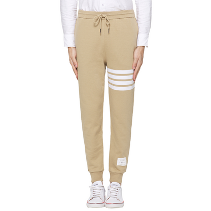 Unisex red sweatpants THOM TREND