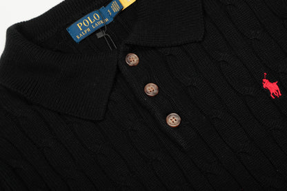 Ralph Lauren Unisex Cable Knit Sweater