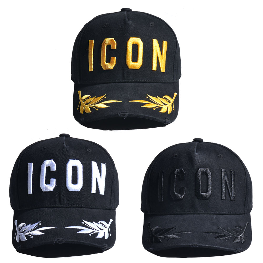 New-D2 2025ss Embroidery Hat