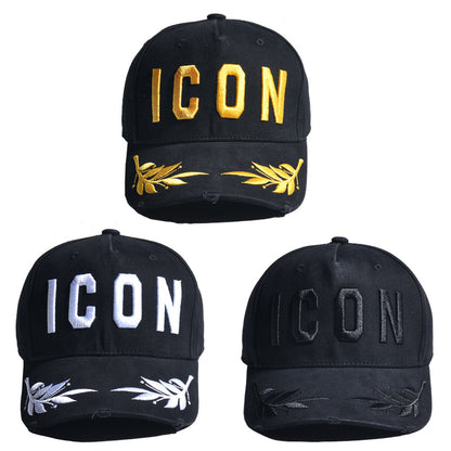 New-D2 2025ss Embroidery Hat