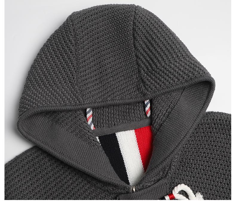 Men's hooded jacket THOM TREND