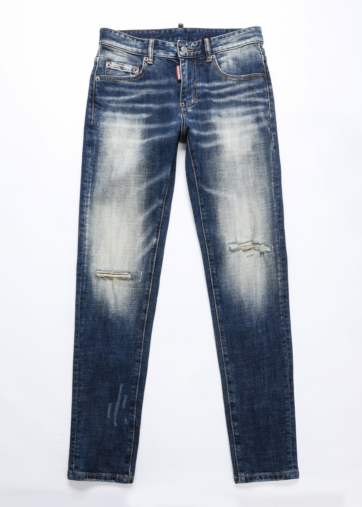 dsquared2 2026 embroidery Jeans