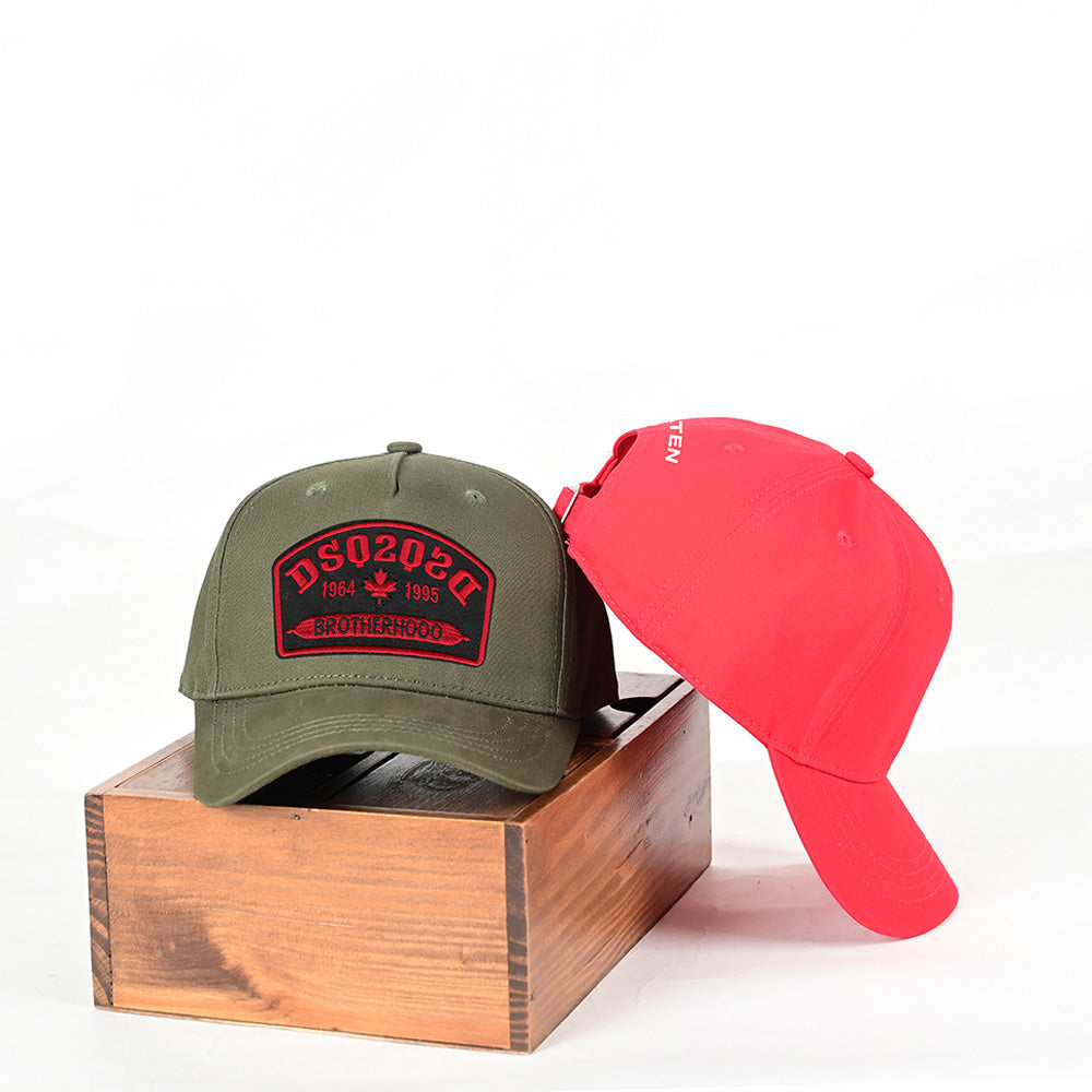 New-D2 2025SS Fashion Hat