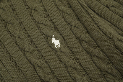 Ralph Lauren Unisex Cable Knit Sweater