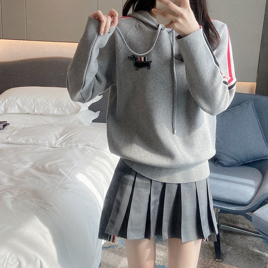 2025SS  Colorful Web Hoodie THOM TREND