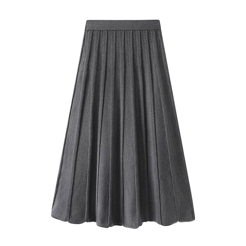 2025SS  knitted skirt THOM TREND