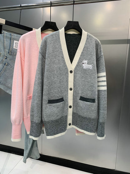 2025SS  Dog Repair Cardigan THOM TREND