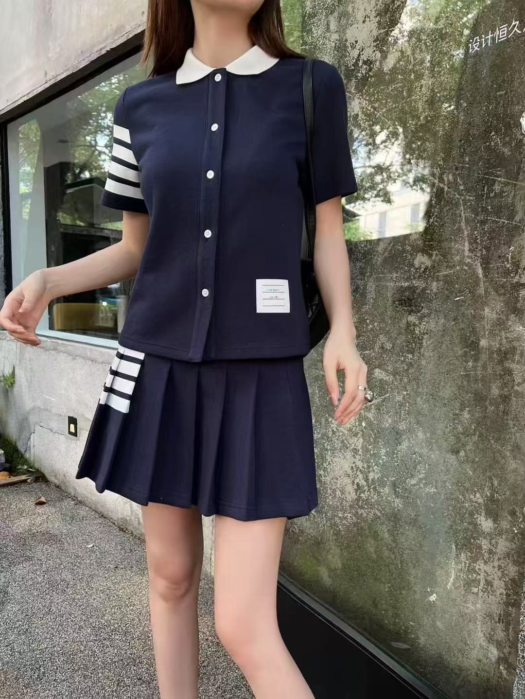 Puppy embroidered short sleeves（副本） THOM TREND