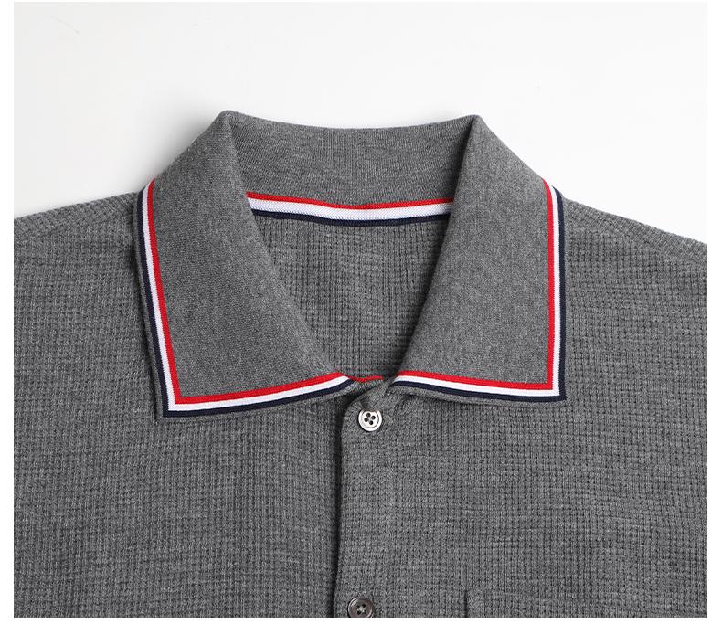 4-Bar POLO shirts（副本） THOM TREND