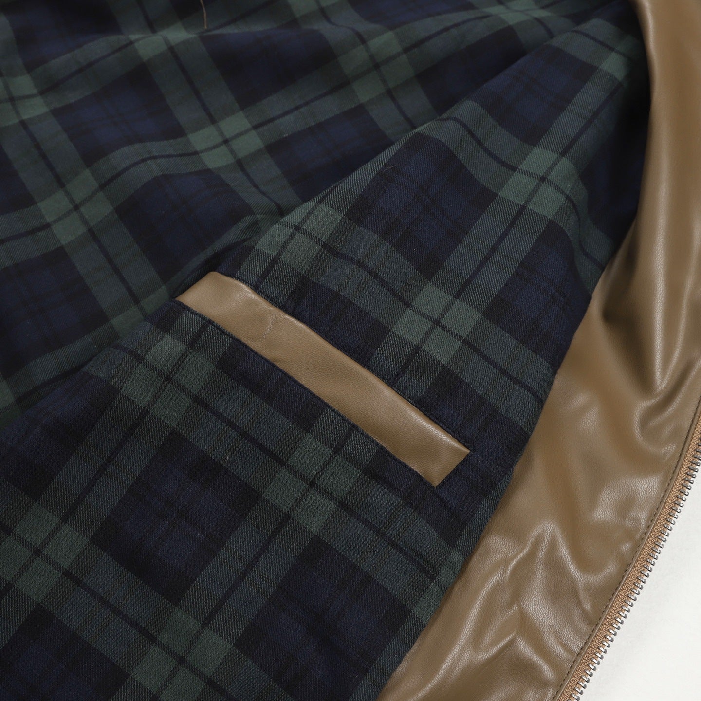 Ralph Lauren Men‘s Leather Jacket Coat