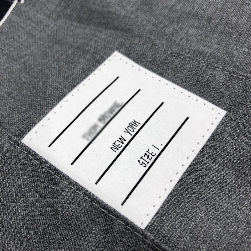 THOM  Four stripes long sleeve shirt（复制） THOM TREND