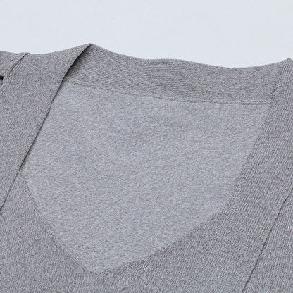 THOM Striped V-neck cardigan（复制） THOM TREND