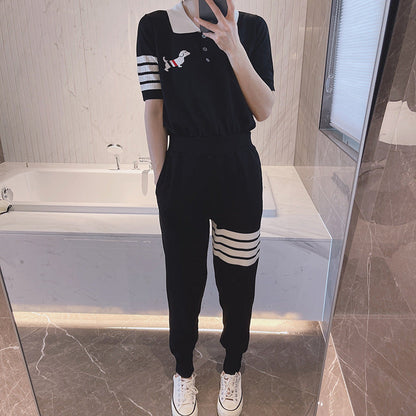 Thom Browne Women's Polo Neck Suit
