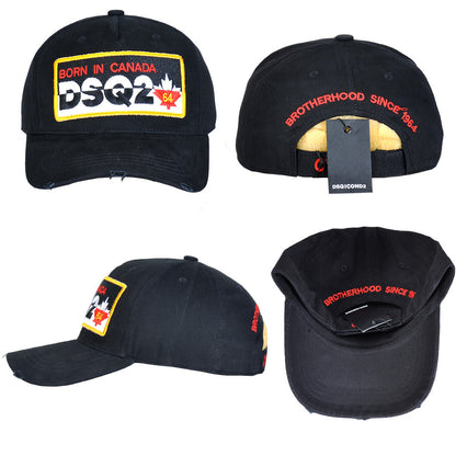 New-D2 2025SS Fashion Hat