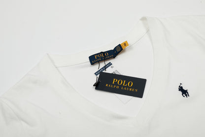 Ralph Lauren Women‘s Cotton V-neck T-shirt