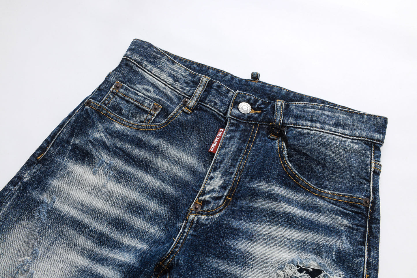 New-DSQ2 Five points Jeans