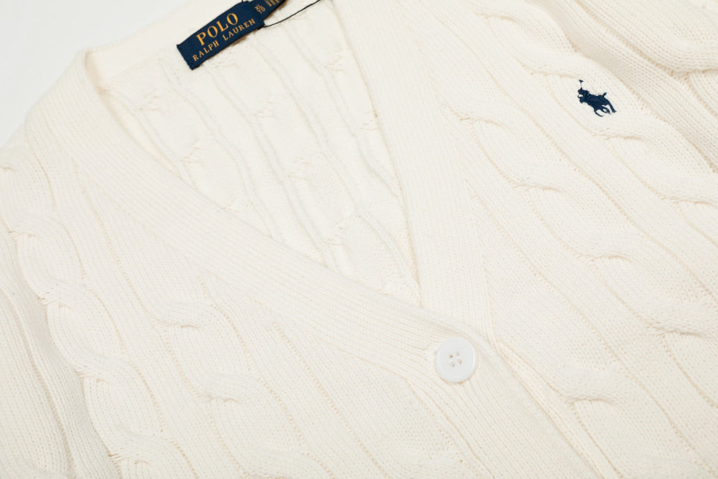 Ralph Lauren Women‘s Cable Knit Cardigan