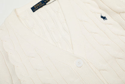 Ralph Lauren Women‘s Cable Knit Cardigan