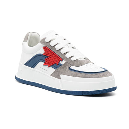 D2 2025 Leather sneakers