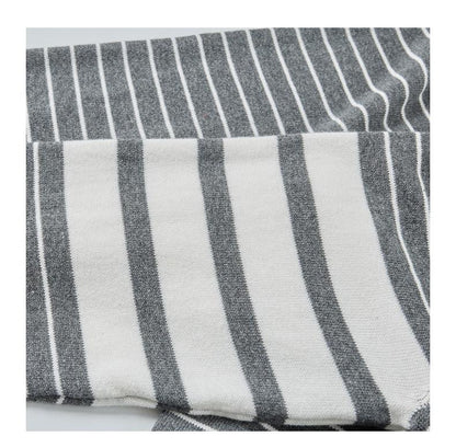 Chunky knit lapel sweater（副本） THOM TREND