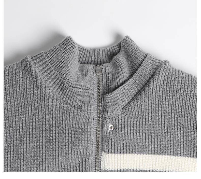 Unisex double-sided fake two-piece jacket THOM TREND