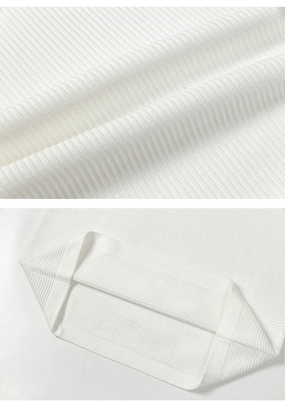 Color patchwork T-shirt（副本） THOM TREND