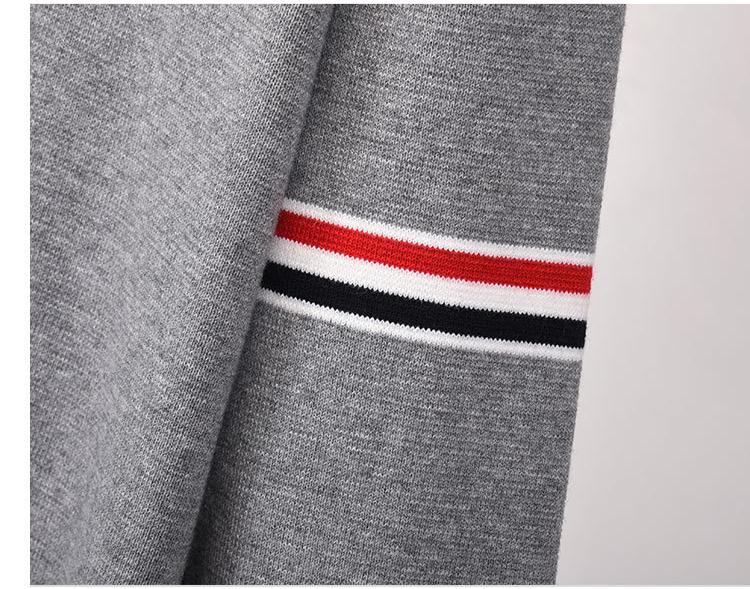 2025SS crew neck pullover sweater THOM TREND