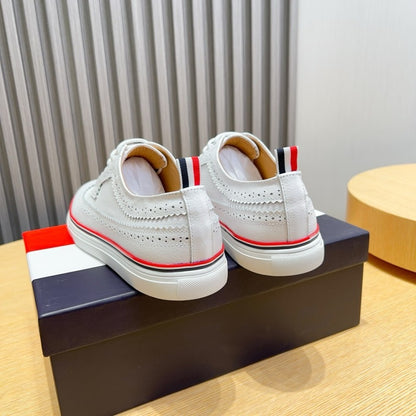 Thom Browne Men's Leather Sneakers