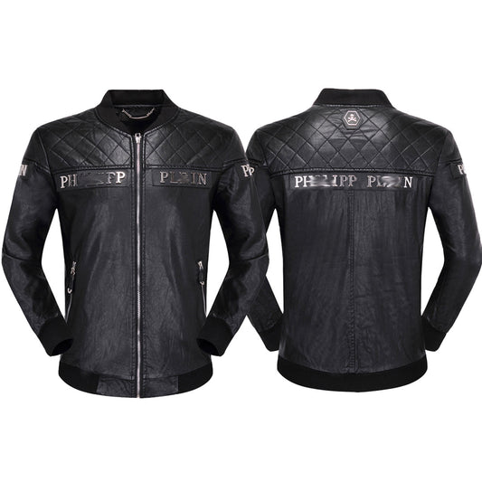PhiIipp PIein 2025SS Cowhide jacket