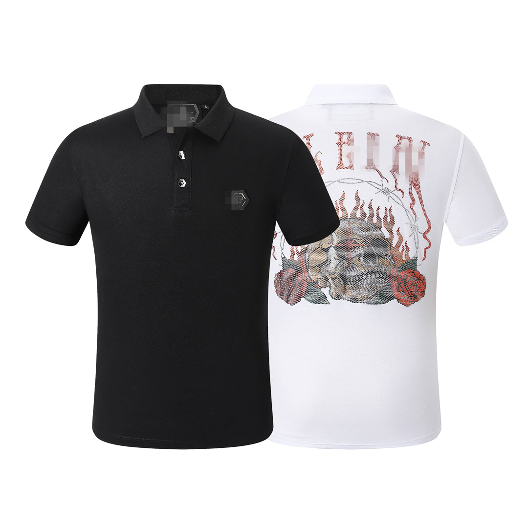 SOLO-2025ss Hot drill POLO shirt