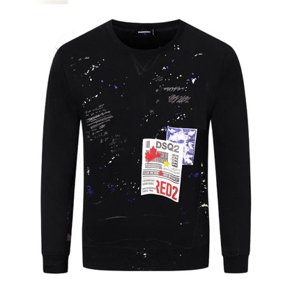 New-D2 24SS Casual Sweatshirt