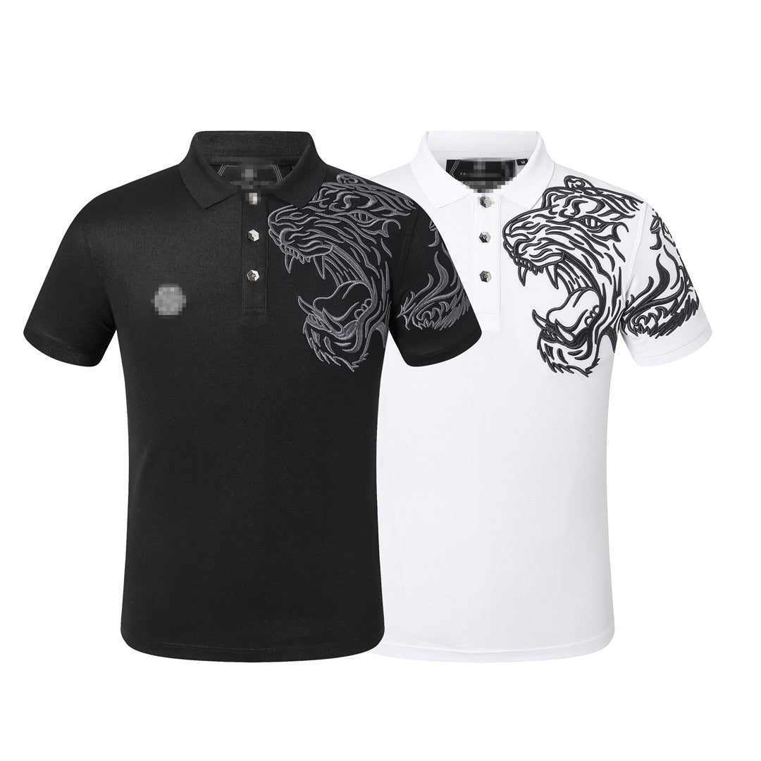 SOLO-Hot drill POLO shirt