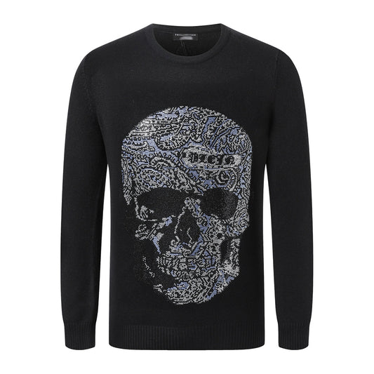 PIEIN black Fleece Sweatshirt